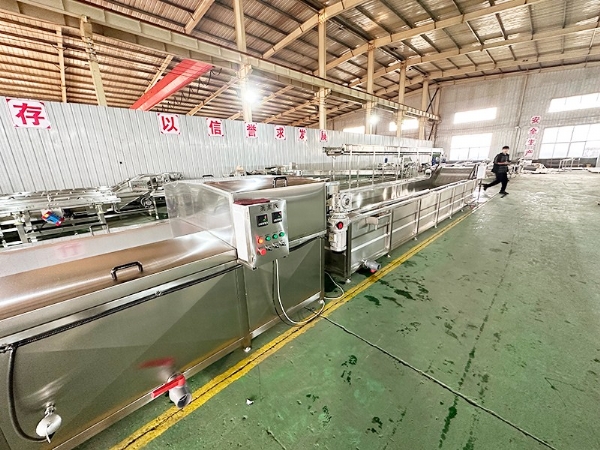 小龍蝦加工成套設(shè)備