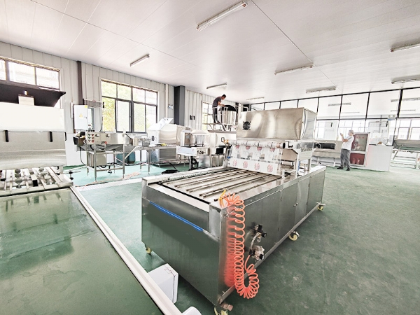 中央廚房凈菜設(shè)備